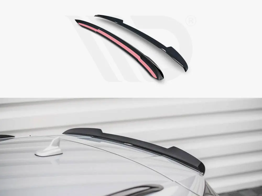 Maxton Design Spoiler Cap V.2 Audi S4 / A4 S-Line Avant B9 (2015-2019) 1