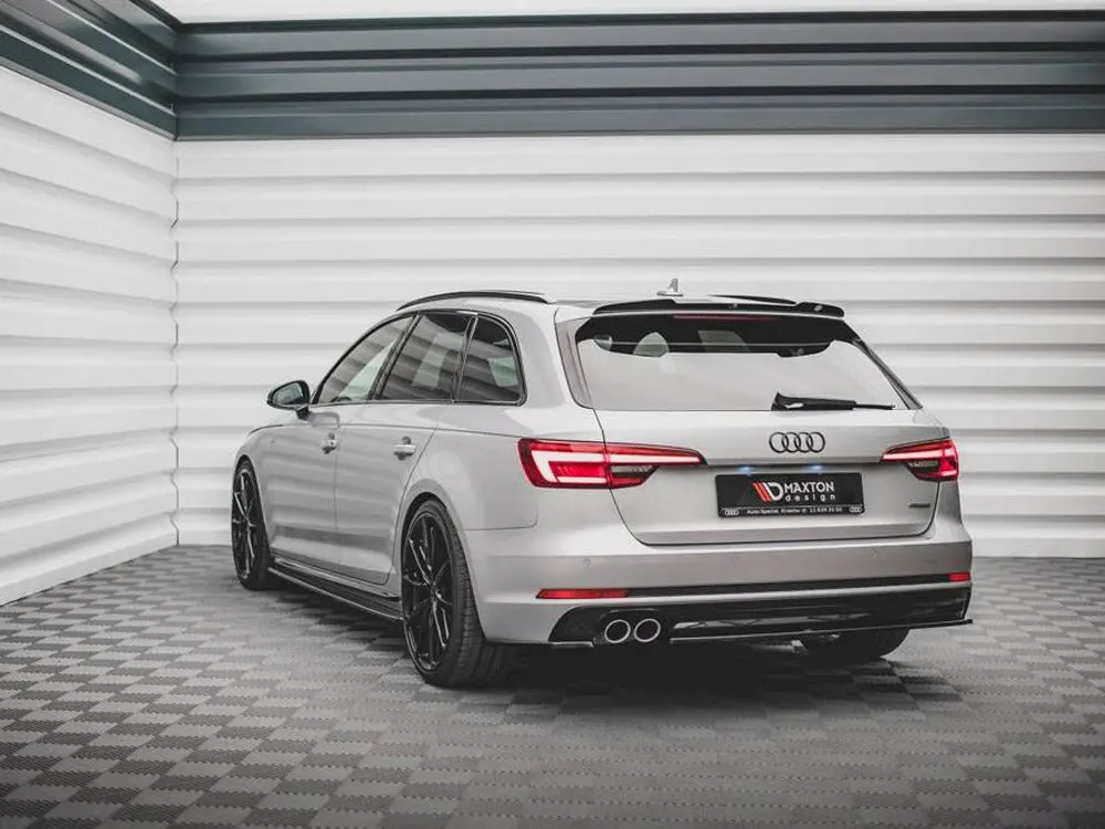 Maxton Design Spoiler Cap V.2 Audi S4 / A4 S-Line Avant B9 1