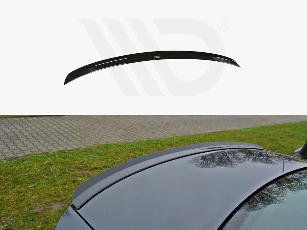 Maxton Design Spoiler Cap Audi A4 S-Line B9 Sedan 1