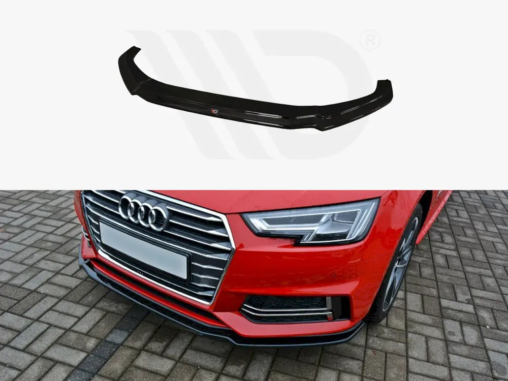 Maxton Design Front Splitter V1 Audi S4/ A4 S-Line B9 1