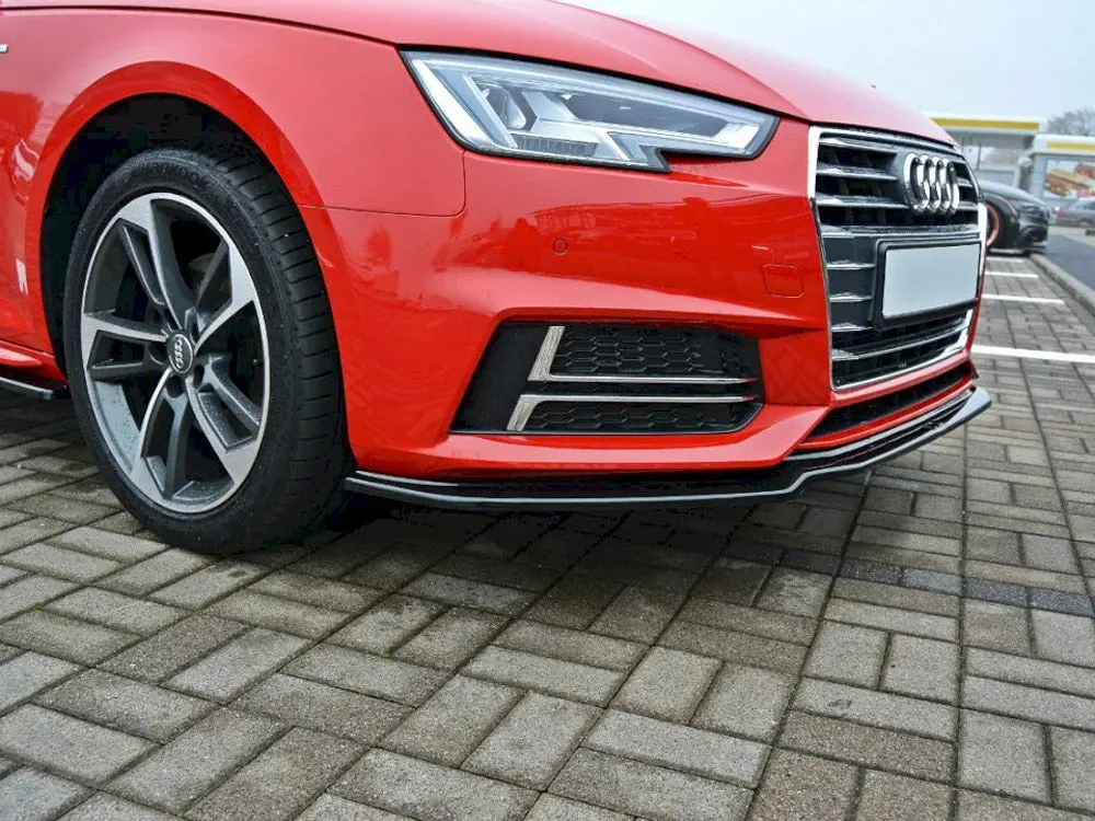 Maxton Design Front Splitter V1 Audi S4/ A4 S-Line B9 2