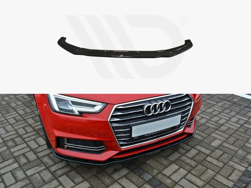 Maxton Design Front Splitter V2 Audi S4/ A4 S-Line B9 1