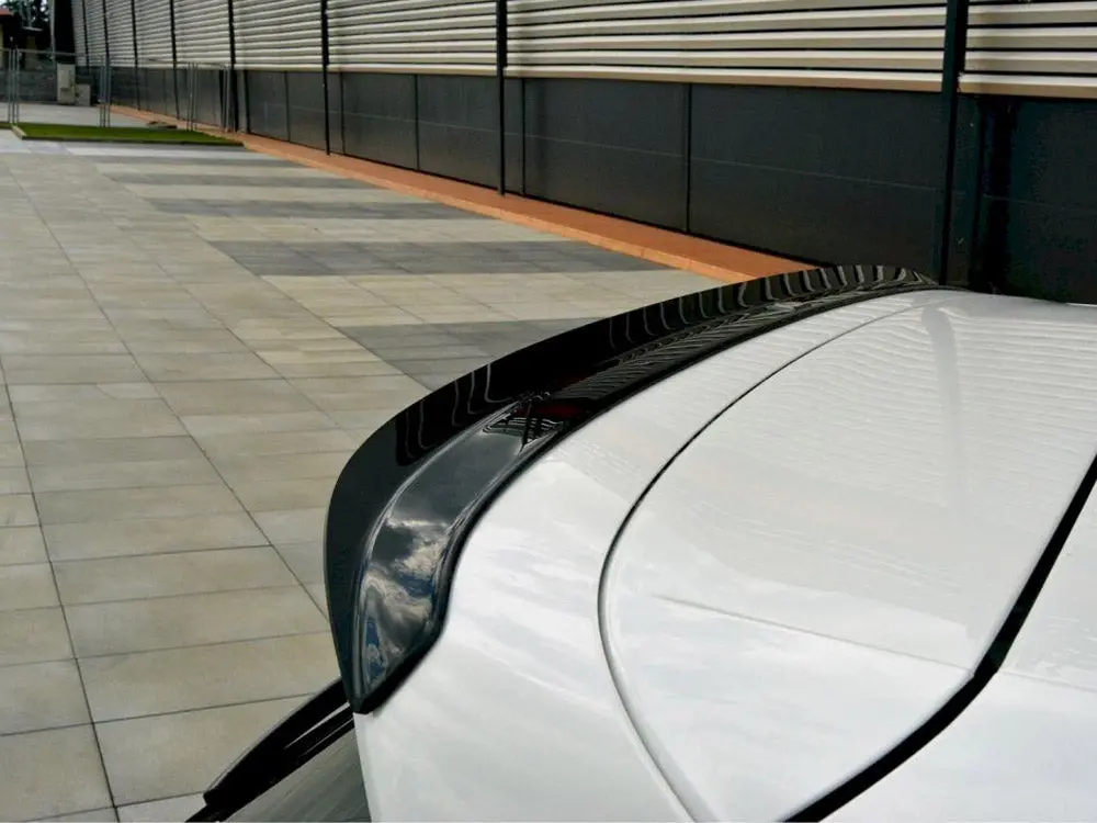 Maxton Design Spoiler Extension Vw Tiguan Mk 2 R-Line (2015-2019) 2