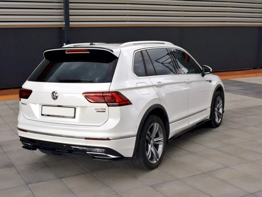 Maxton Design Rear Side Splitters Vw Tiguan Mk2 R-Line (2015-2019) 1