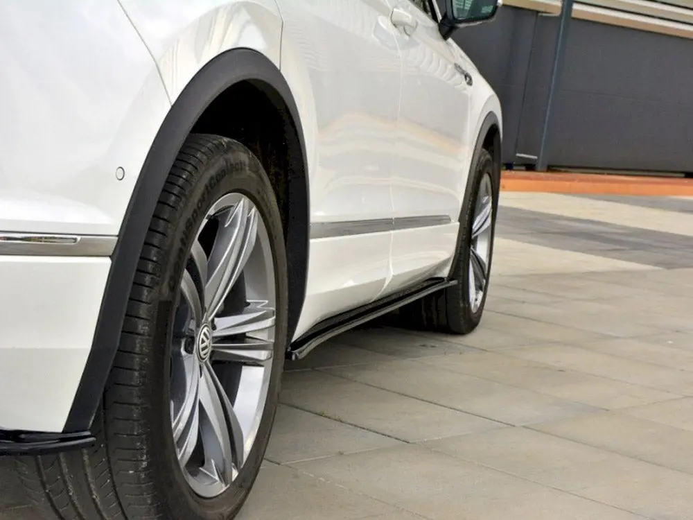Maxton Design Side Skirts Diffusers Vw Tiguan Mk 2 R-Line (2015-2019) 2