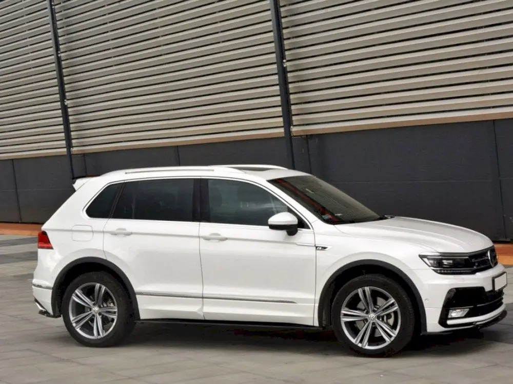Maxton Design Side Skirts Diffusers Vw Tiguan Mk 2 R-Line (2015-2019) 1