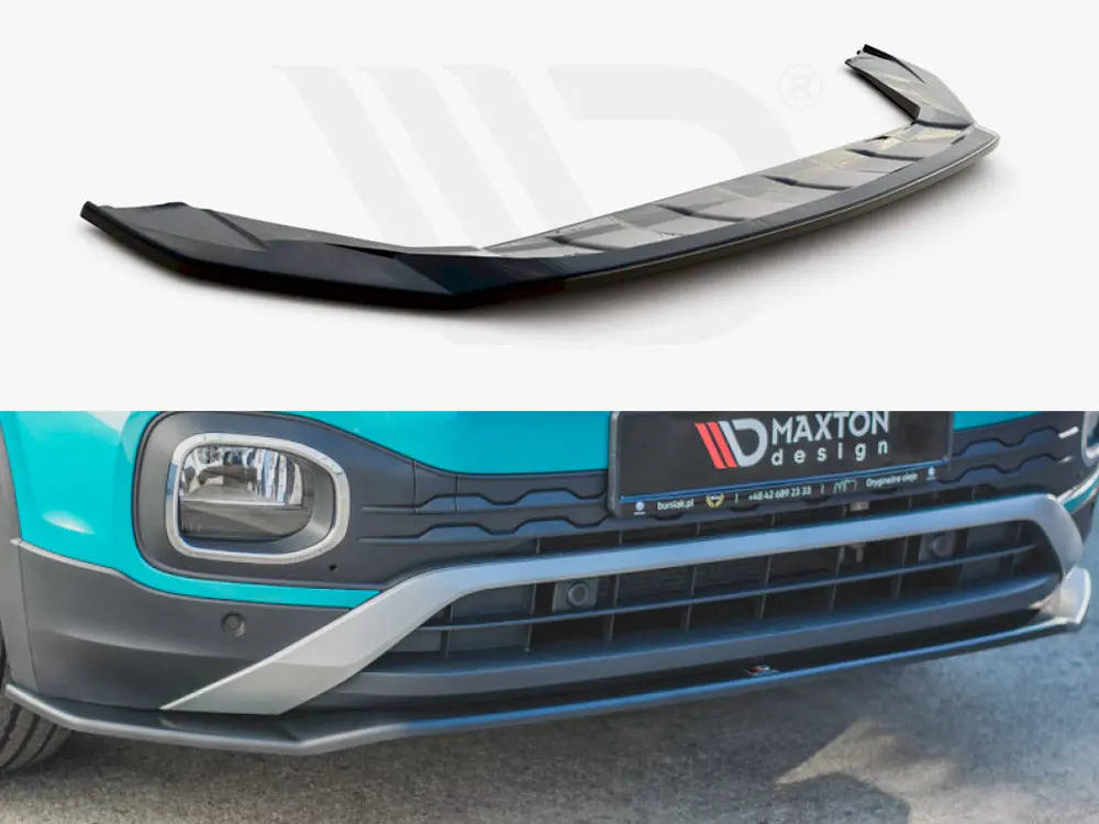 Maxton Design Front Splitter Vw T Cross (2018-) 1