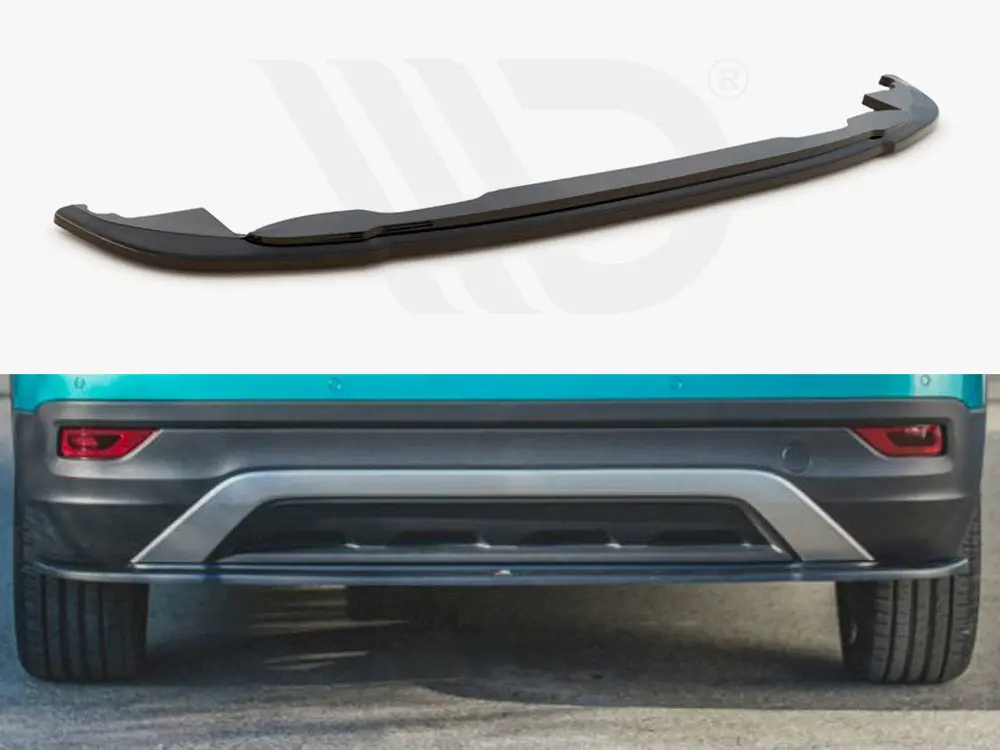 Central Rear Splitter Vw T Cross (2018-) 1