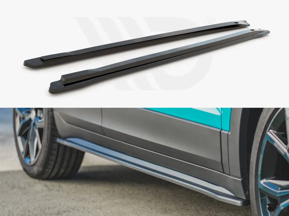 Maxton Design Side Skirts Diffusers Vw T Cross (2018-) 1
