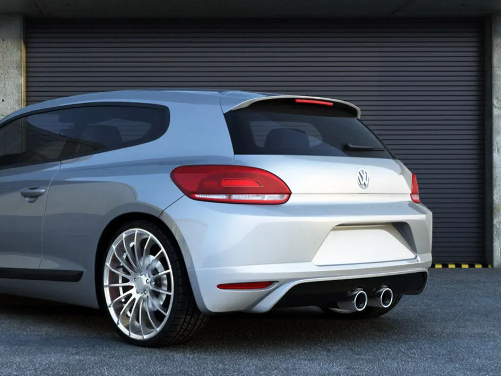 Rear Diffuser Vw Scirocco Standard (Scirocco R Look) 1