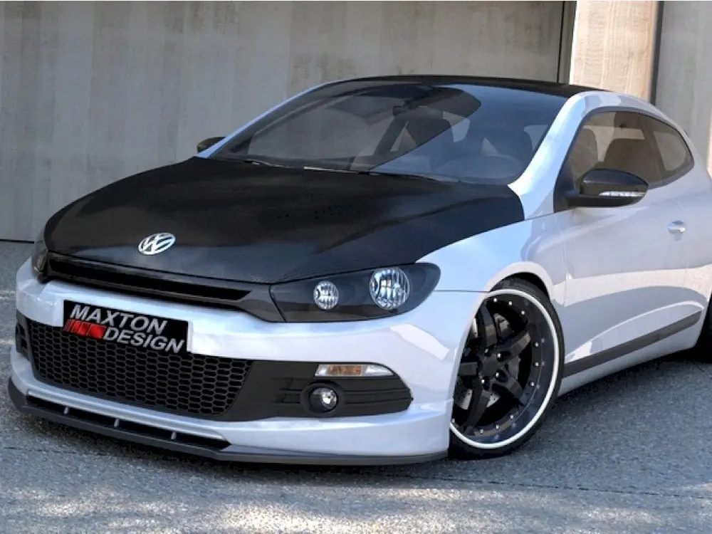 Maxton Design Front Splitter Vw Scirocco R-Line 1