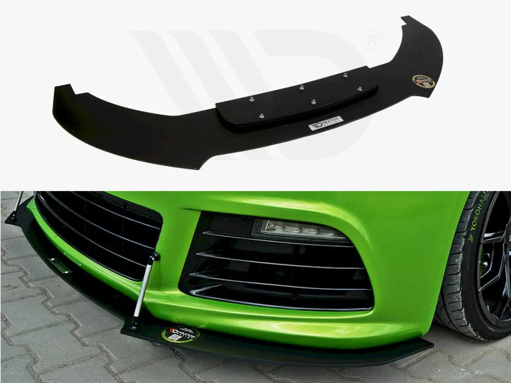 Front Racing Splitter Vw Scirocco R 1