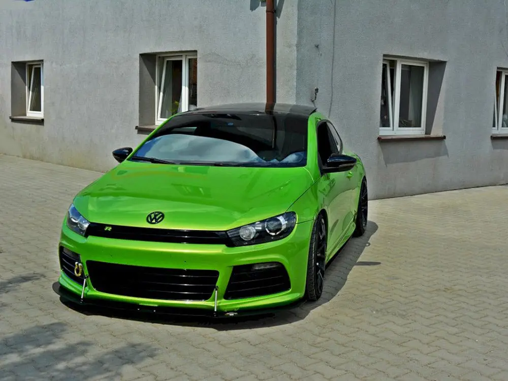 Front Racing Splitter Vw Scirocco R 2