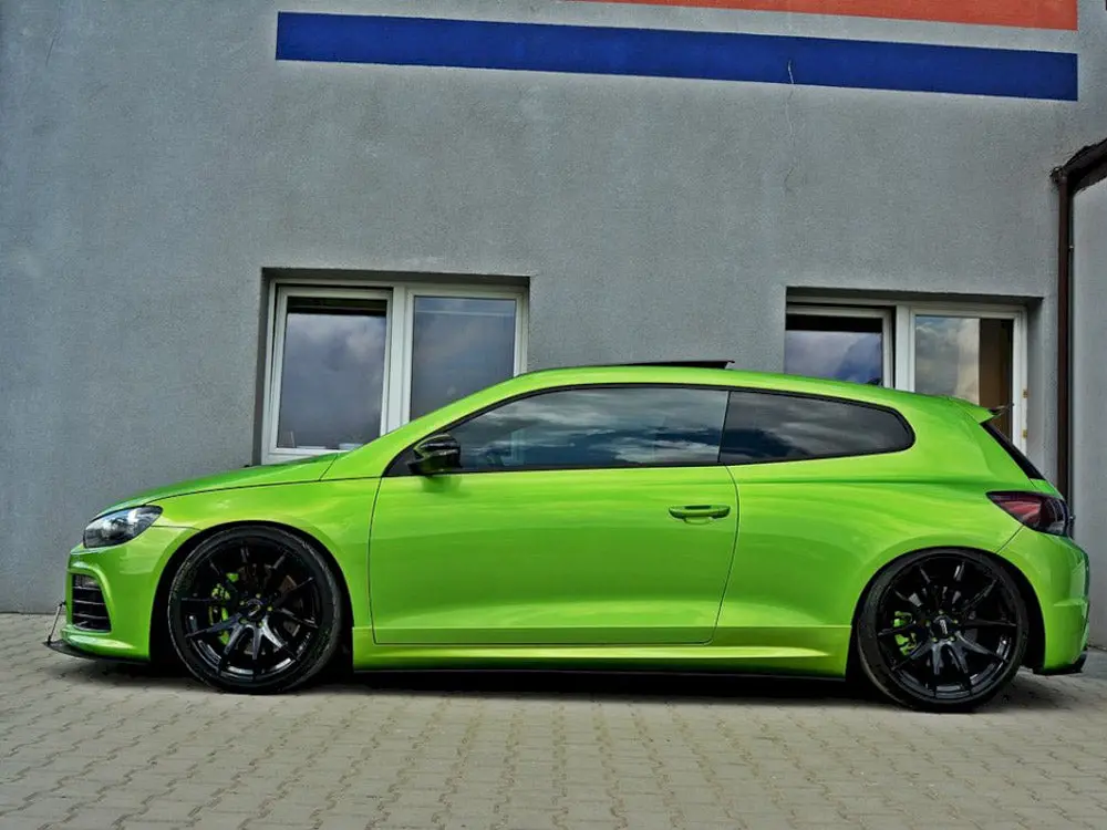 Racing Side Skirts Diffusers Vw Scirocco R 1