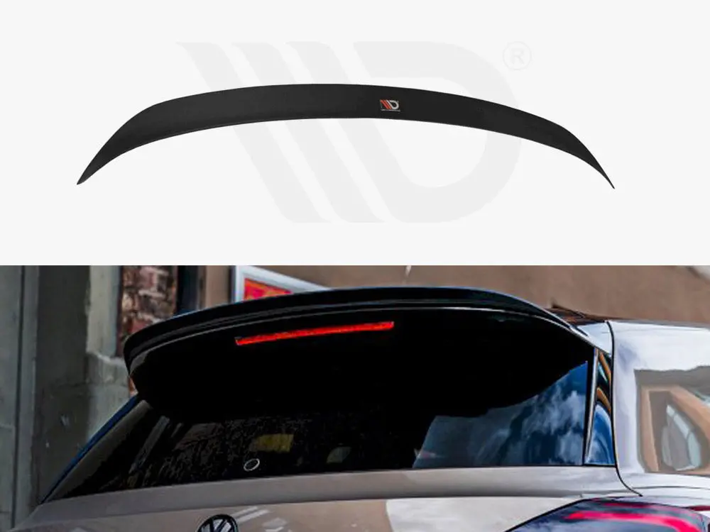 Maxton Design Spoiler Extension Cap Volkswagen Scirocco Mk3 R Facelift (2014-2017) 1