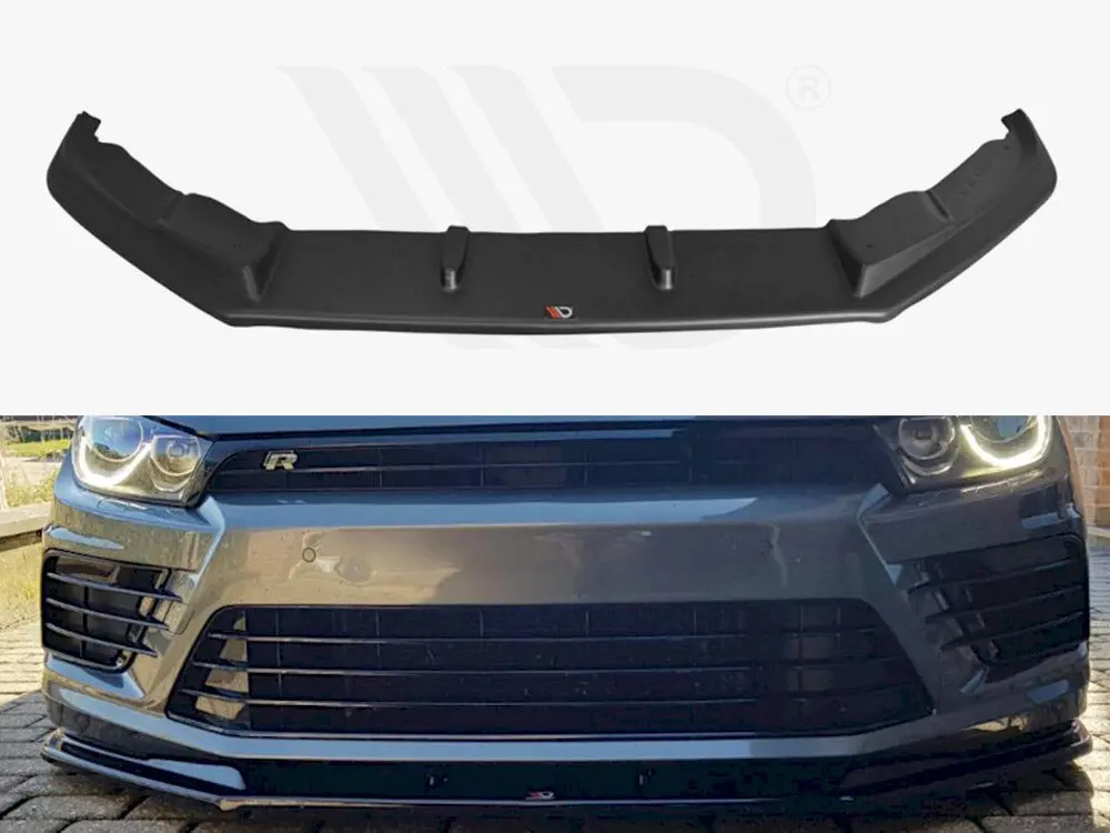 Front Splitter V.1 Volkswagen Scirocco Mk3 R Facelift (2014-2017) 1