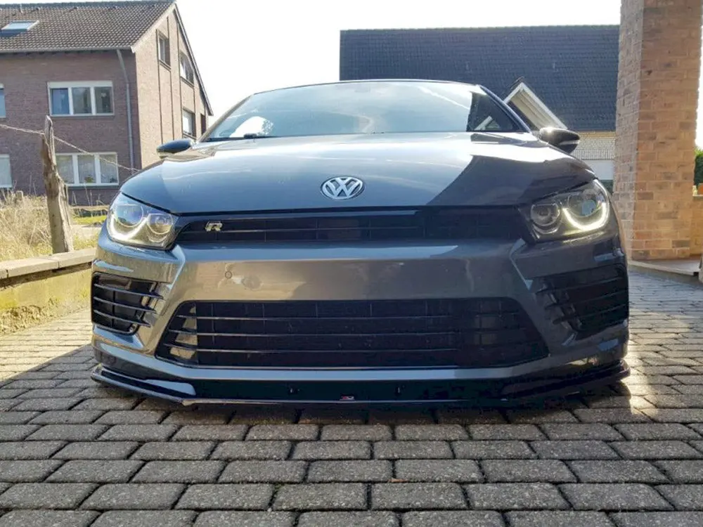 Front Splitter V.1 Volkswagen Scirocco Mk3 R Facelift (2014-2017) 2