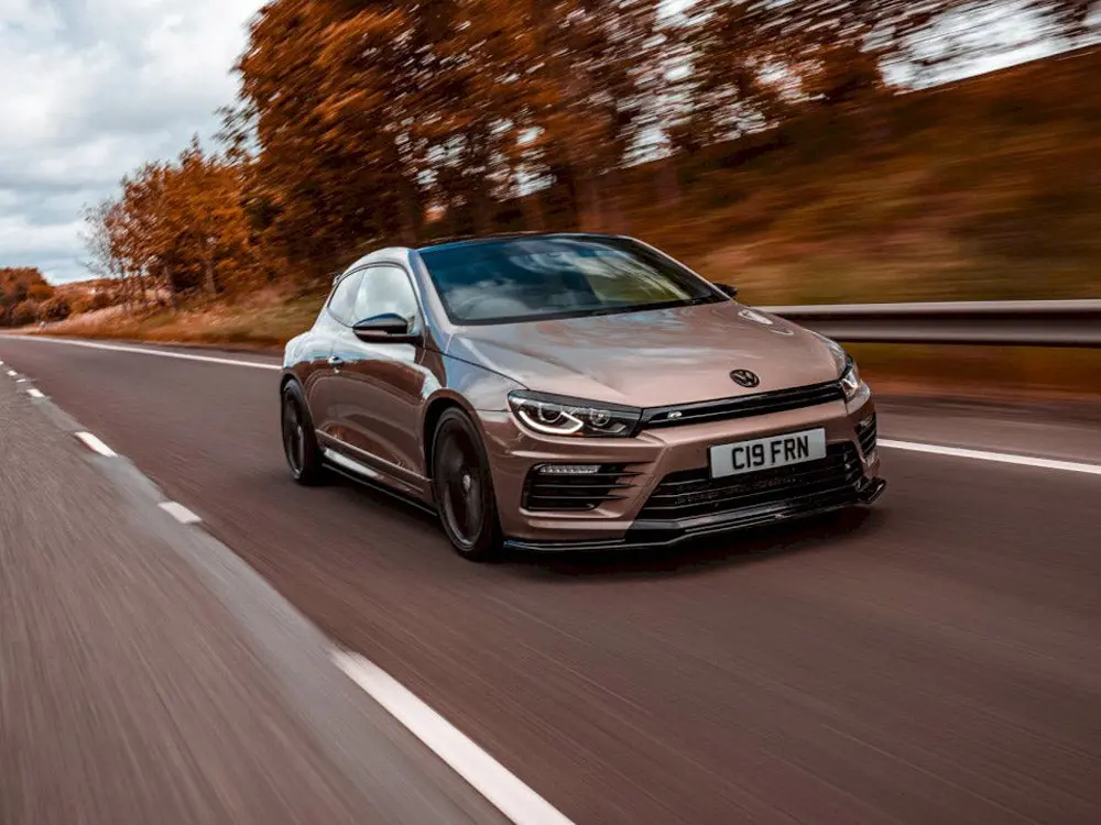 Maxton Design Front Splitter V.2 Volkswagen Scirocco Mk3 R Facelift (2014-2017) 2