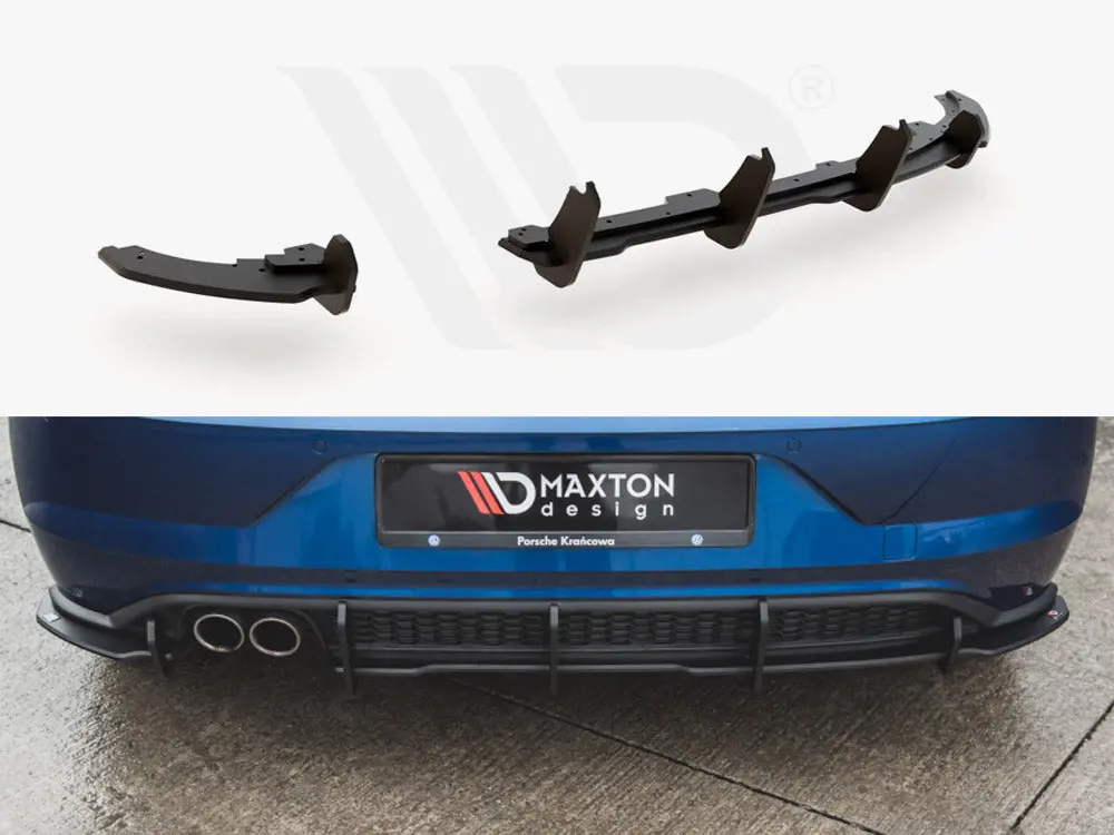 Maxton Racing Rear Valance Vw Polo Gti Mk6 (2017-2021) 1