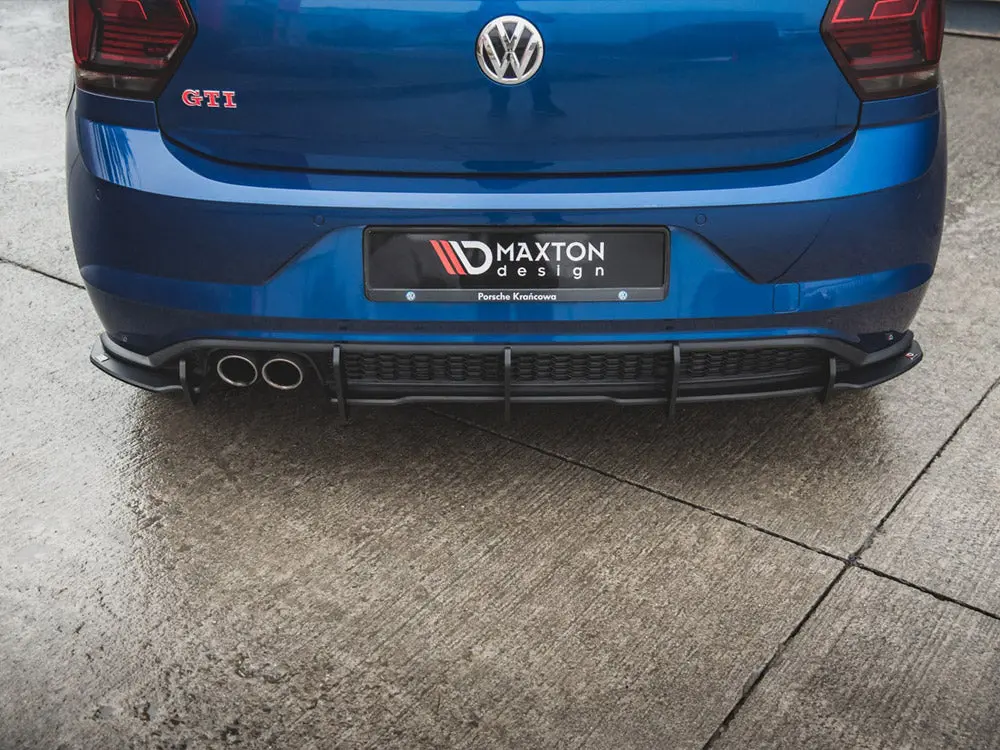 Maxton Racing Rear Valance Vw Polo Gti Mk6 (2017-2021) 2