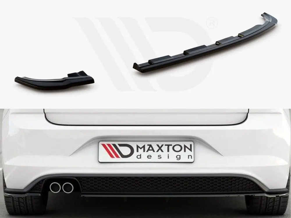 Maxton Design Rear Side Splitters V.2 Vw Polo Mk6 Gti (2017-2021) 1