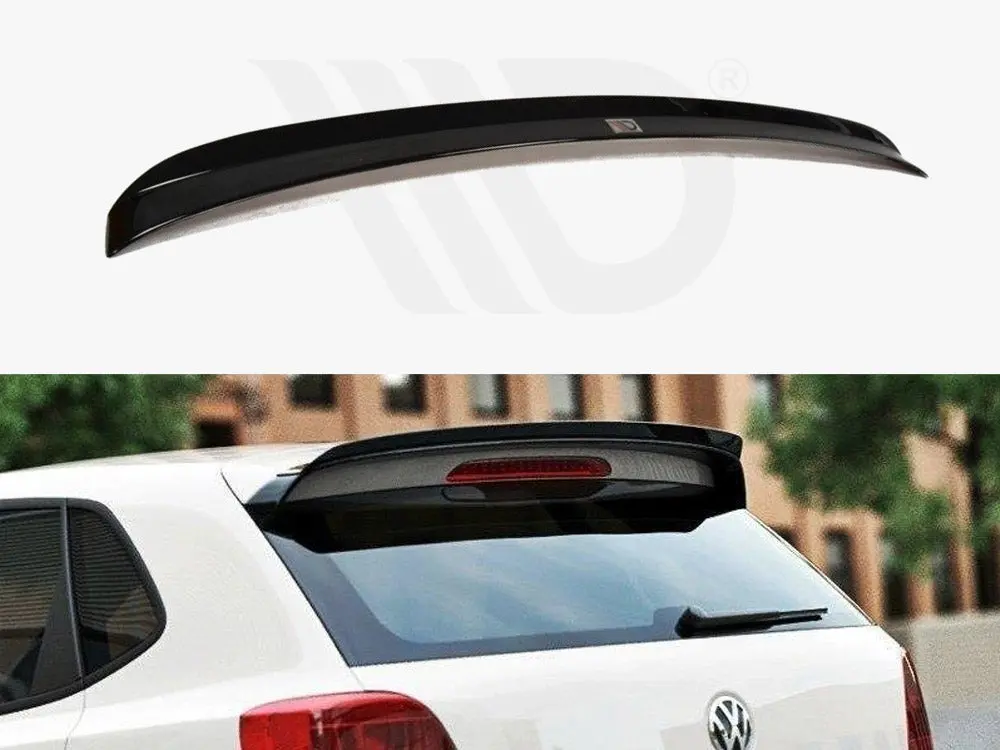 Maxton Design Spoiler Cap Vw Polo Mk5 Gti (Facelift) (2015-2017) 1