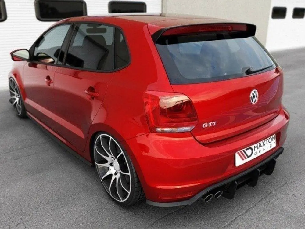 Maxton Design Rear Diffuser Vw Polo Mk5 Gti Facelift (2015-2017) 2