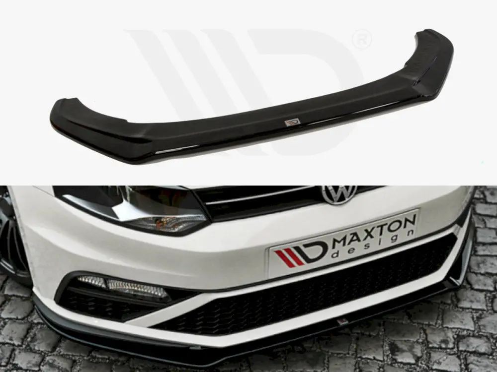 Maxton Design Front Splitter V.2 Vw Polo Mk5 Gti (Facelift) (2015-2017) 1