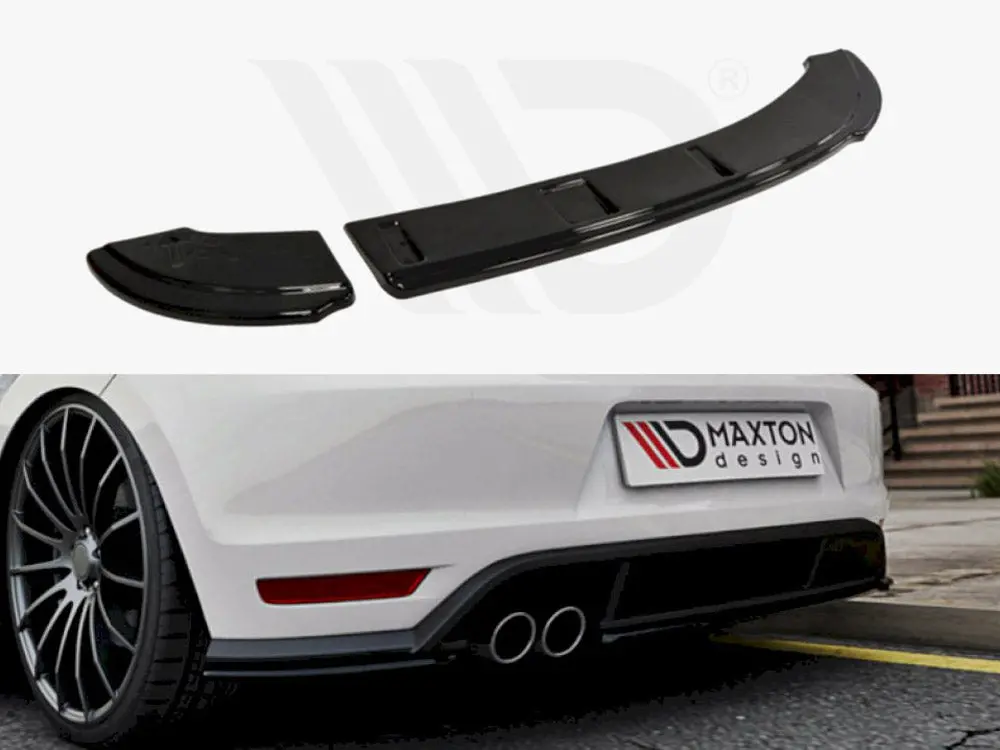 Maxton Design Rear Splitter Vw Polo Mk5 Gti Facelift (2015-2017) 1