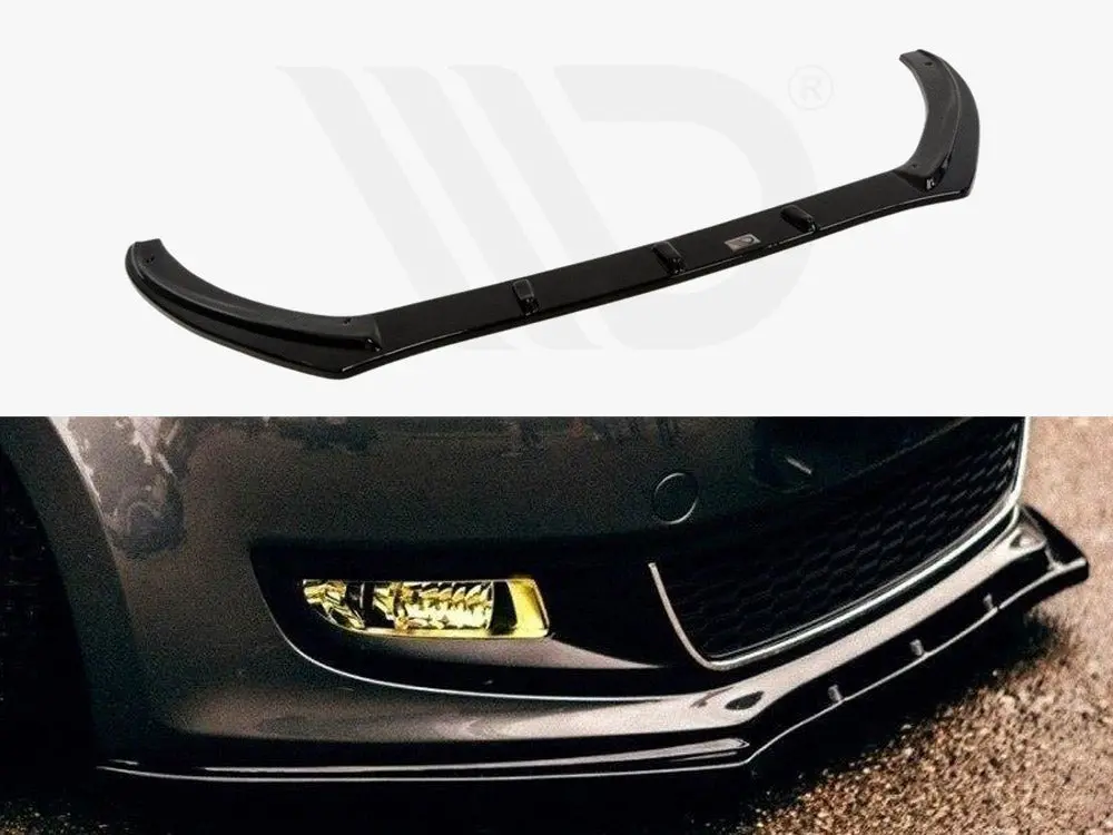 Maxton Design Front Splitter Vw Polo Mk5 Standard (2009-2014) 1