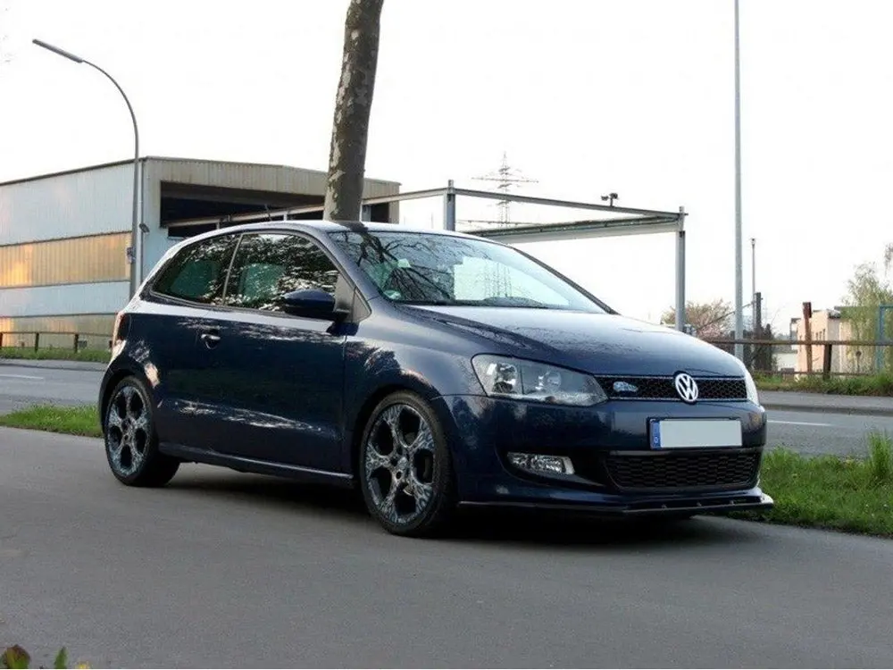 Maxton Design Front Splitter Vw Polo Mk5 Standard (2009-2014) 2