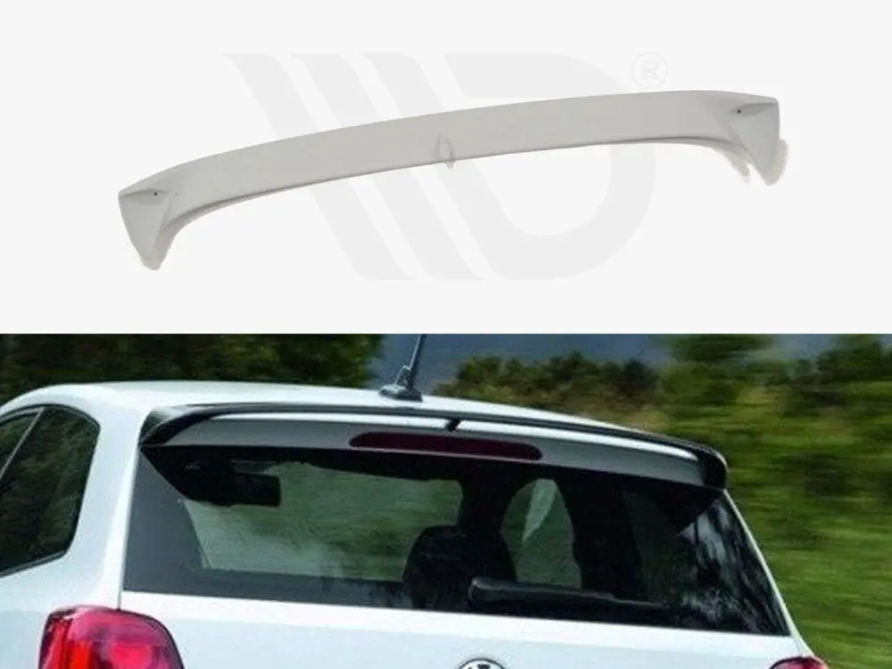 Spoiler Vw Polo Mk5 <R Wrc Look> (2009-2014) 1