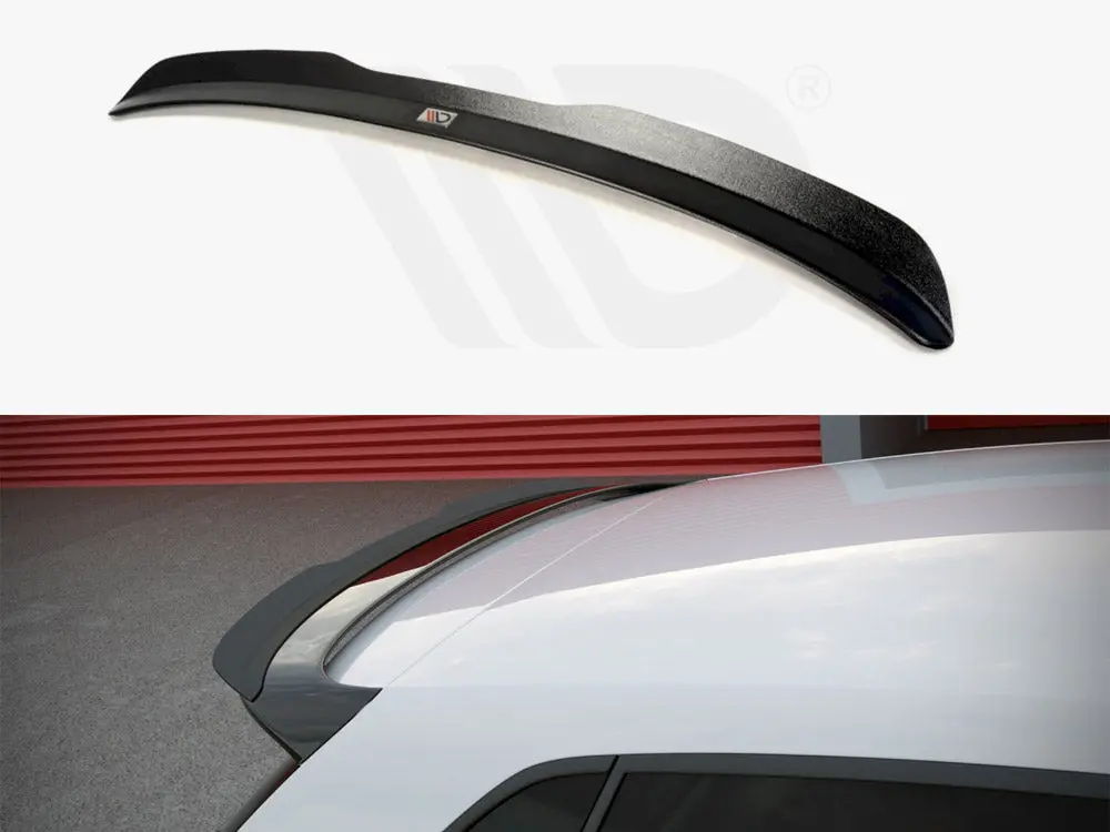 Spoiler Extension Vw Polo Mk5 R Wrc 1