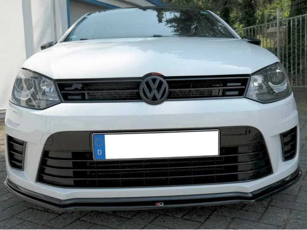 Front Splitter Volkswagen Polo Mk5 R Wrc (2013) 1