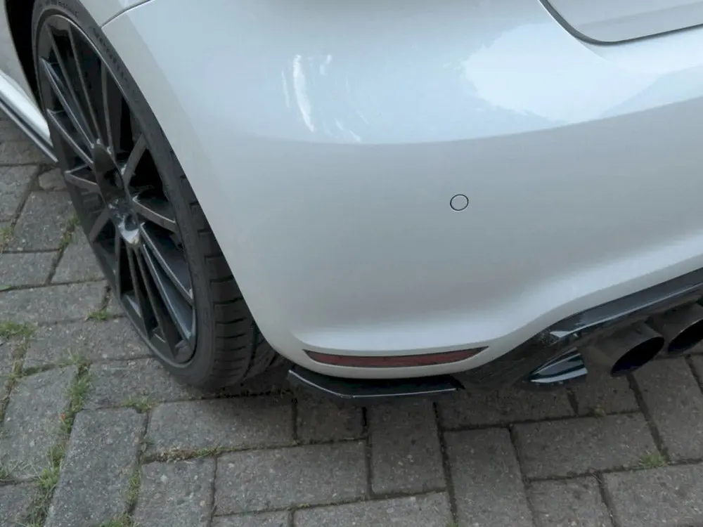 Maxton Design Rear Side Splitters Volkswagen Polo Mk5 R Wrc (2013) 1