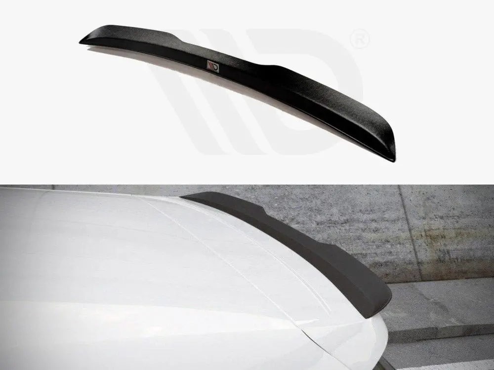 Maxton Design Spoiler Extension Vw Polo Mk5 Gti / R-Line 1