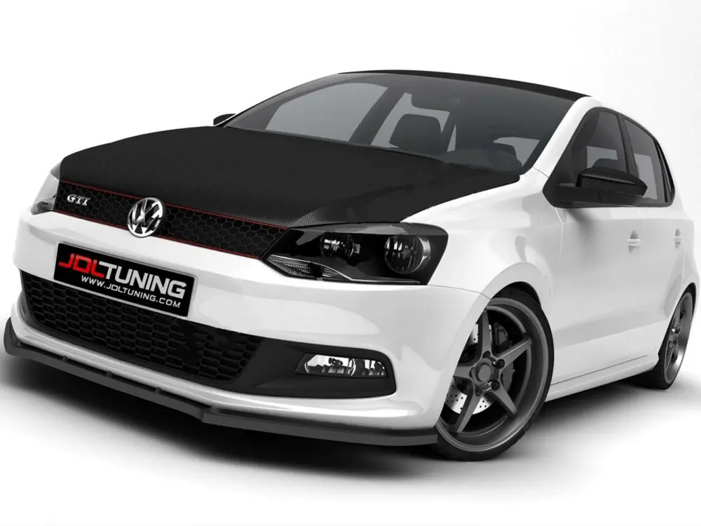 Maxton Design Front Splitter Vw Polo Mk5 Gti 1