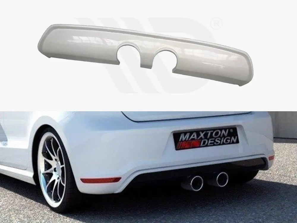 Rear Diffuser Vw Polo Mk5 Gti (2009-2014) 1