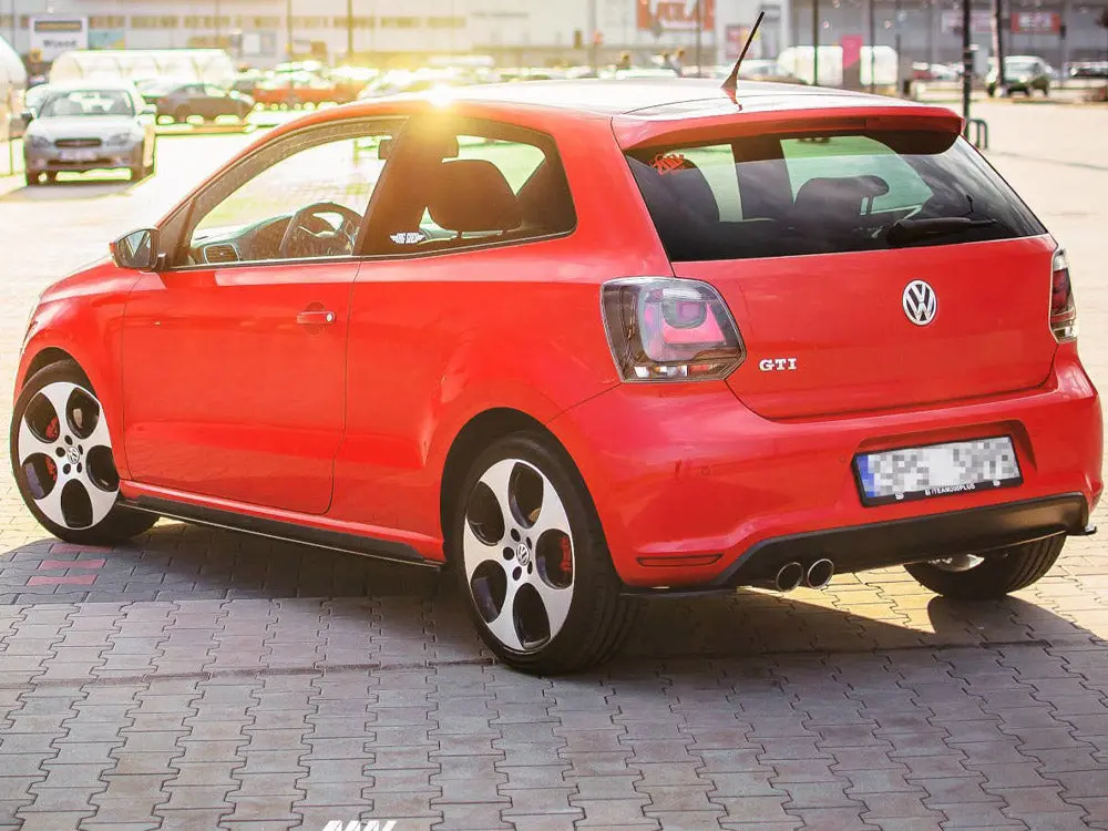 Maxton Design Rear Side Splitters Volkswagen Polo Mk5 Gti 6R Pre-Facelift (2009-2014) 1