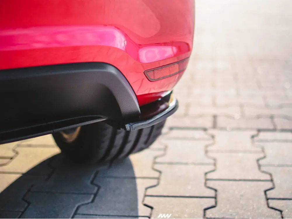 Maxton Design Rear Side Splitters Volkswagen Polo Mk5 Gti 6R Pre-Facelift (2009-2014) 2