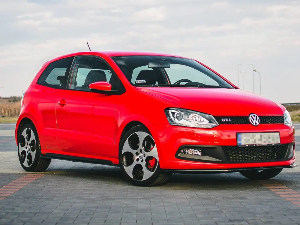 Maxton Design Side Skirts Splitters Volkswagen Polo Mk5 Gti 6R Pre-Facelift (2009-2014) 2