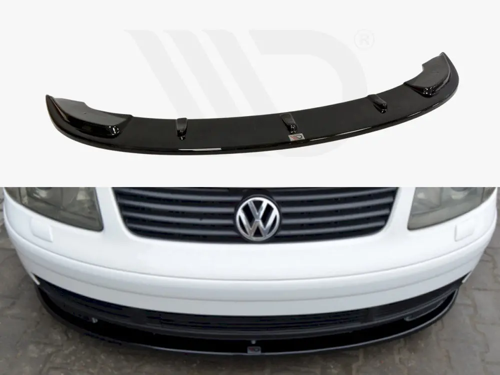 Maxton Design Front Splitter Vw Passat B5 1