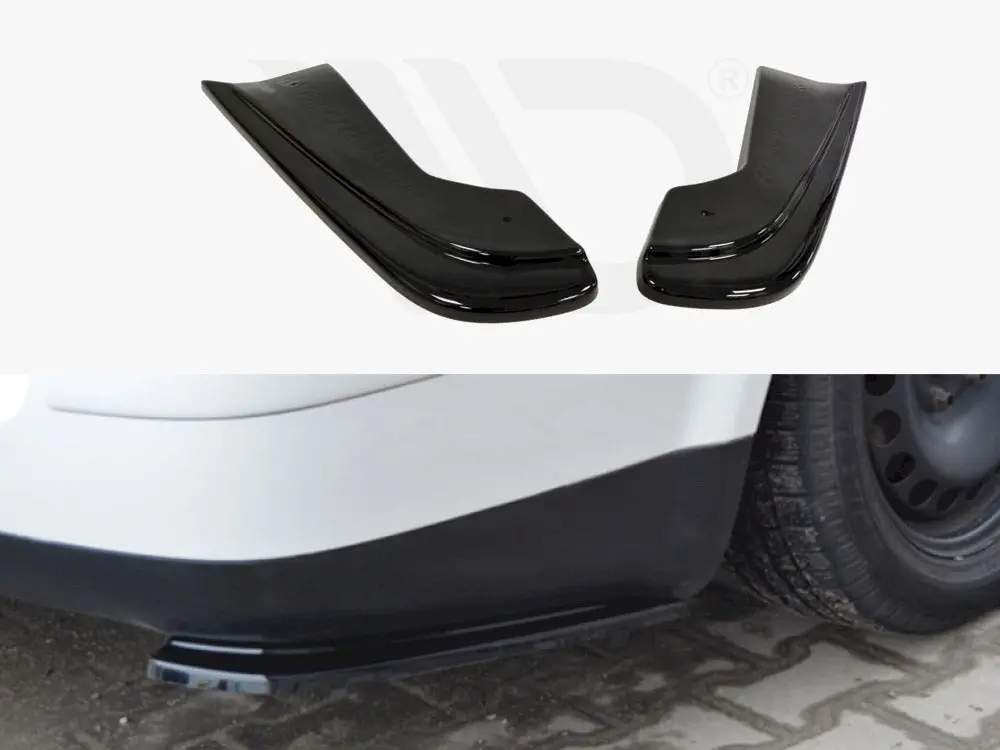 Maxton Design Rear Side Splitters Vw Passat B5 Estate 1