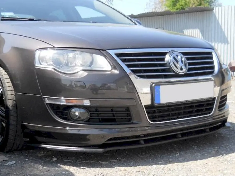 Maxton Design Front Splitter Vw Passat B6 Votex 1