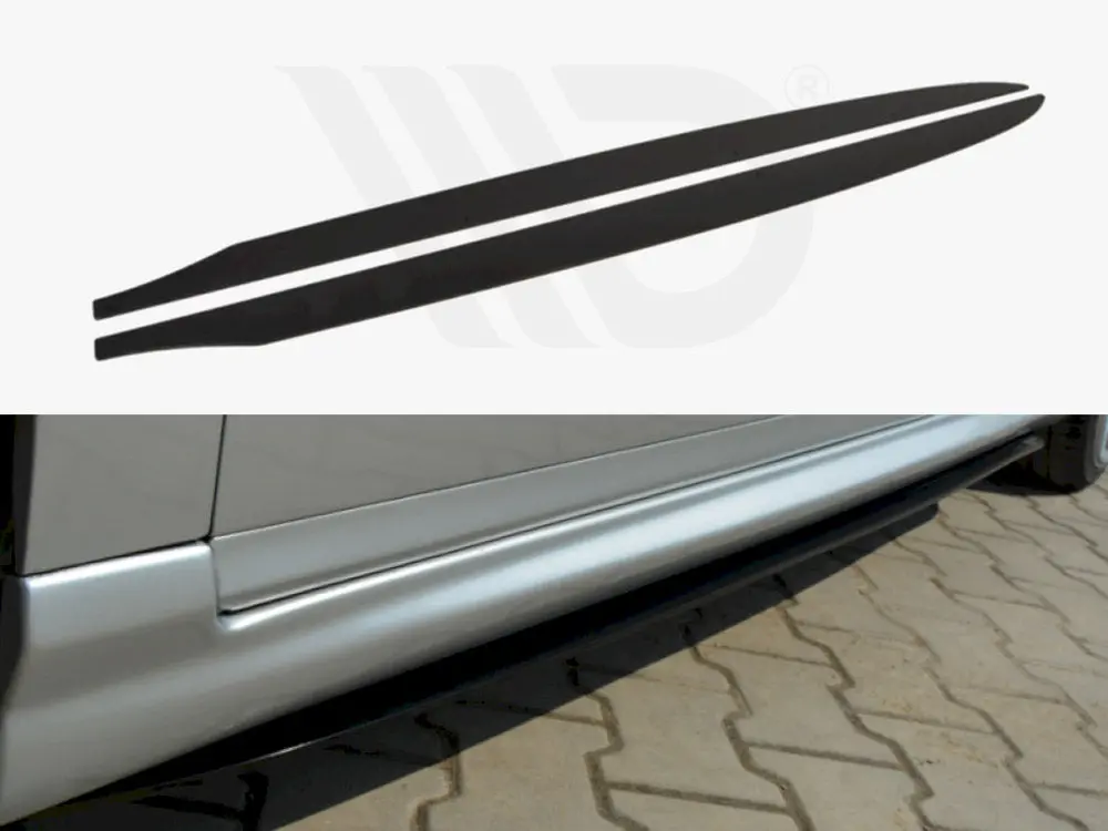 Racing Side Skirts Diffusers Vw Passat B6/B7 R-Line 1
