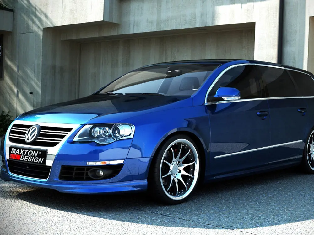 Front Bumper Spoiler Vw Passat B6 ( R-Line Look ) 2