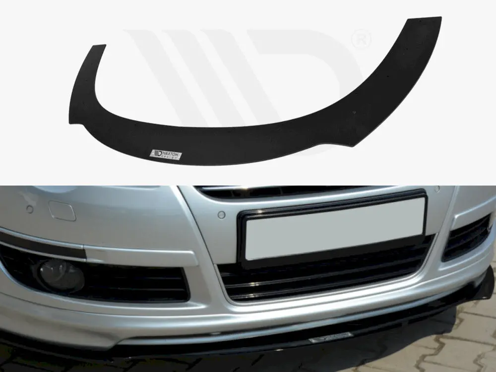 Front Racing Splitter Vw Passat B6 Votex 1