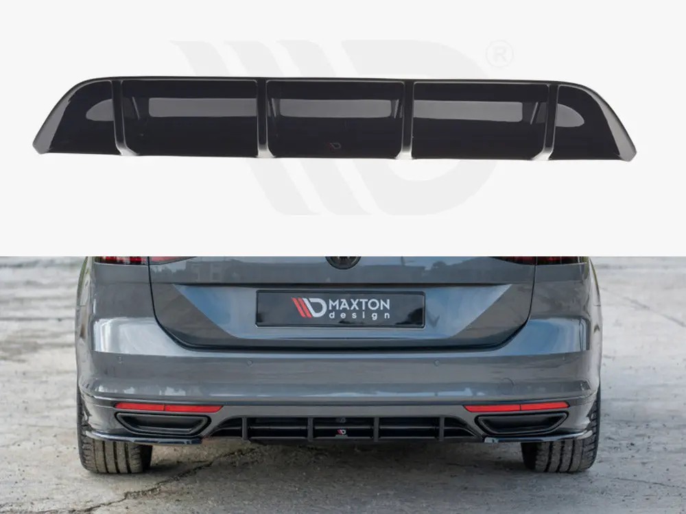Maxton Design Rear Valance Vw Passat R-Line B8 (2015-19) 1