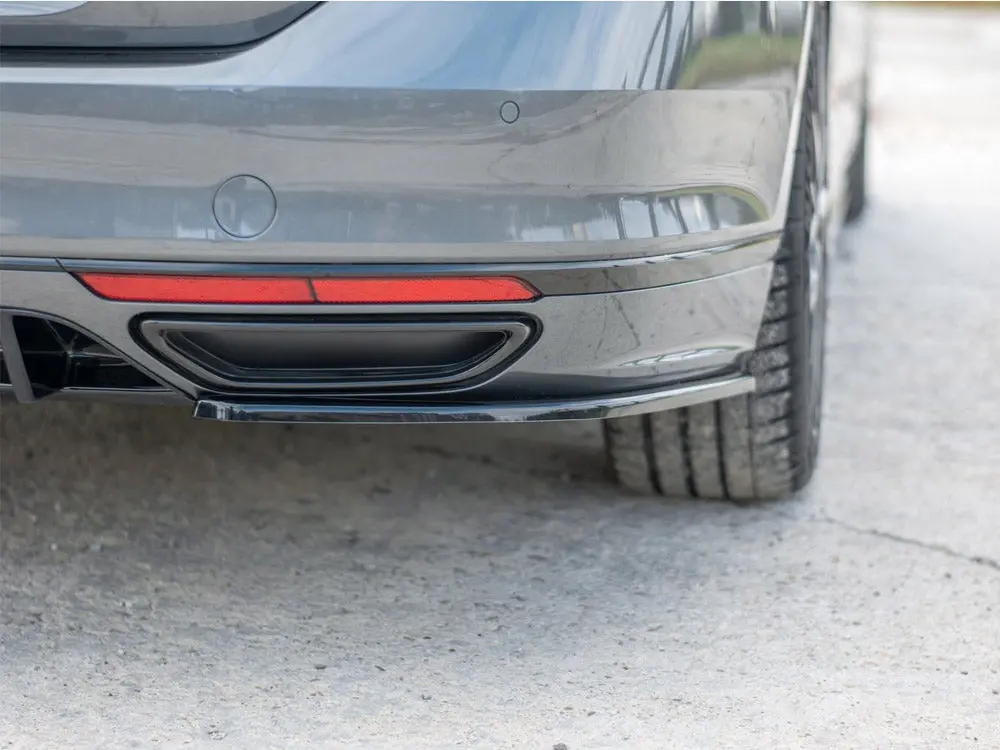 Maxton Design Rear Side Splitters Volkswagen Passat R-Line B8 (2015-19) 2