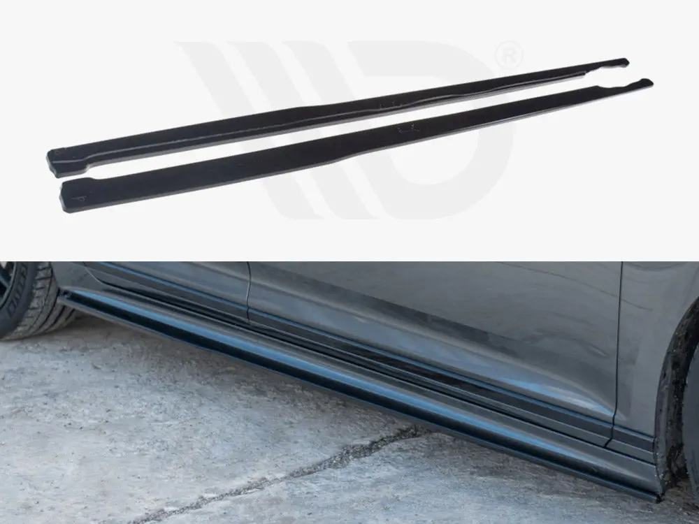 Maxton Design Side Skirts Diffusers Volkswagen Passat R-Line B8 (2015-2019) 1